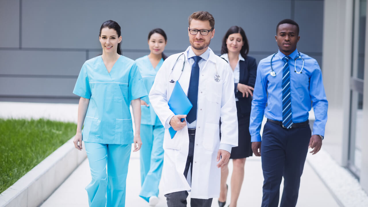 healthcare jobs in demand in the UK 2025