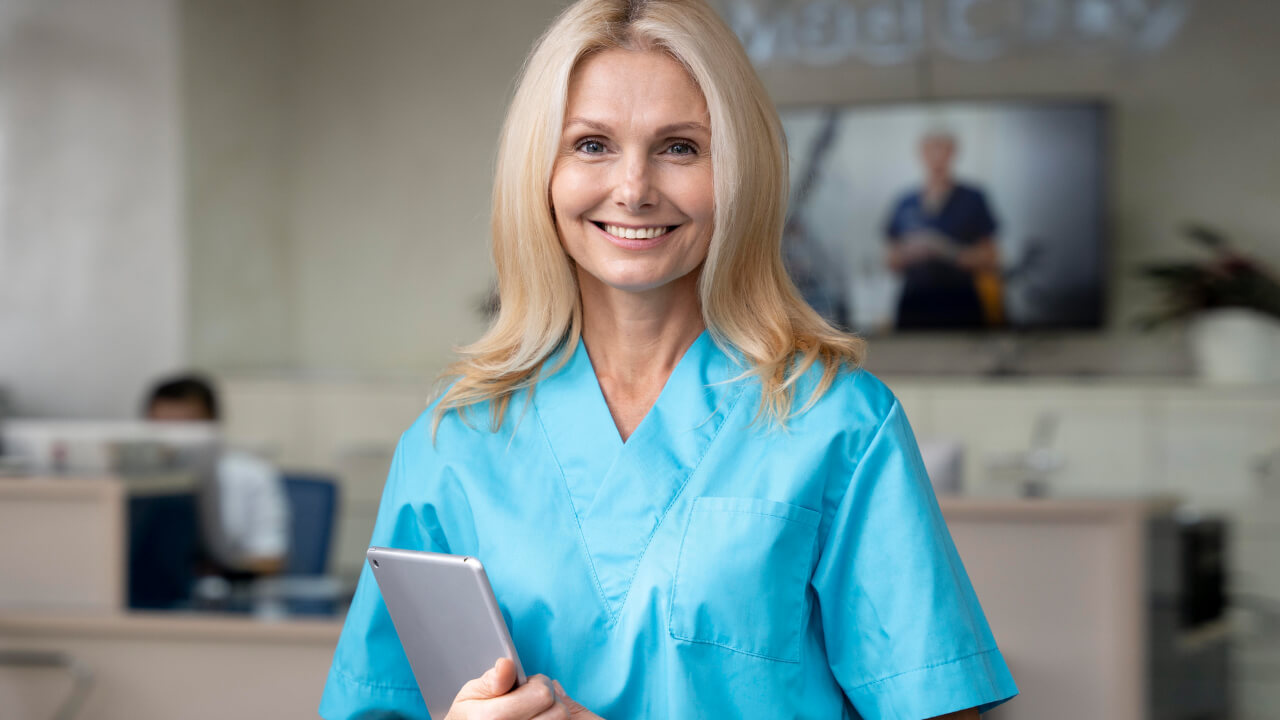 prison healthcare assistant in the UK