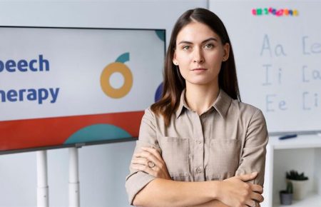 speech and language therapy assistant