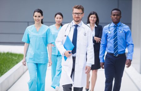healthcare jobs in demand in the UK 2025
